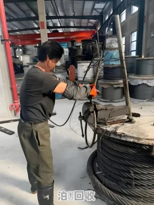 巴中专业技巧：保护二手钢丝绳涂层的5个步骤